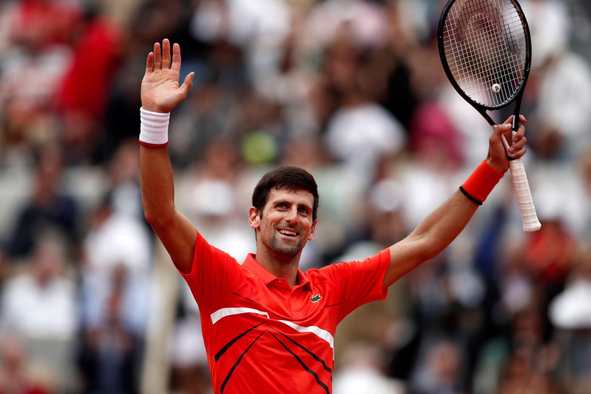 Djokovic ke babak ketiga French Open