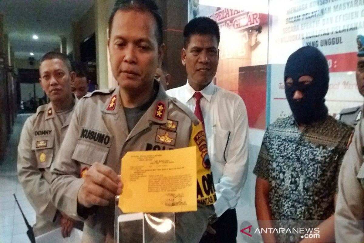 Polisi Boyolali ungkap kasus pencurian telepon genggam staf Bawaslu