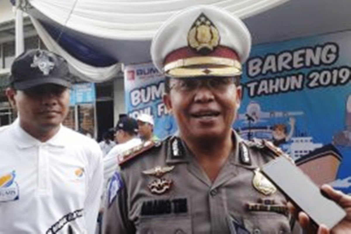 Polda Lampung bersama ATPM sediakan bengkel untuk pemudik