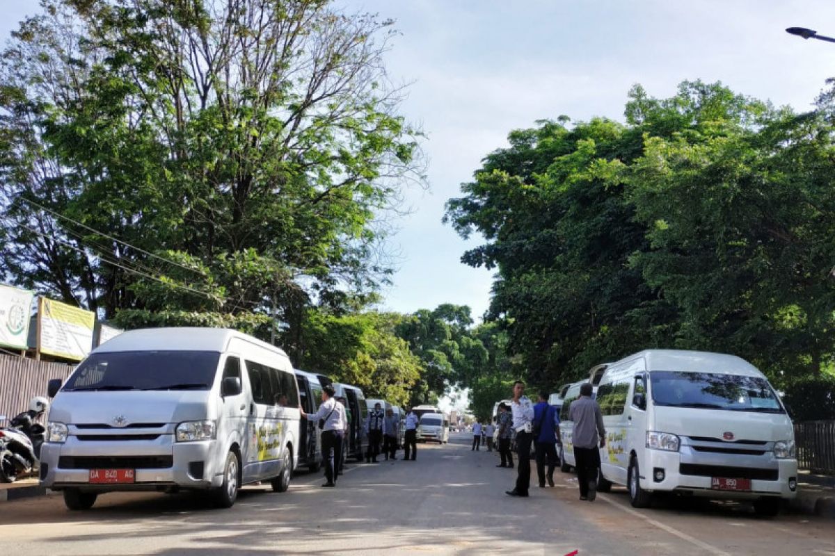 Mudik gratis Pemprov Kalsel disambut antusias warga