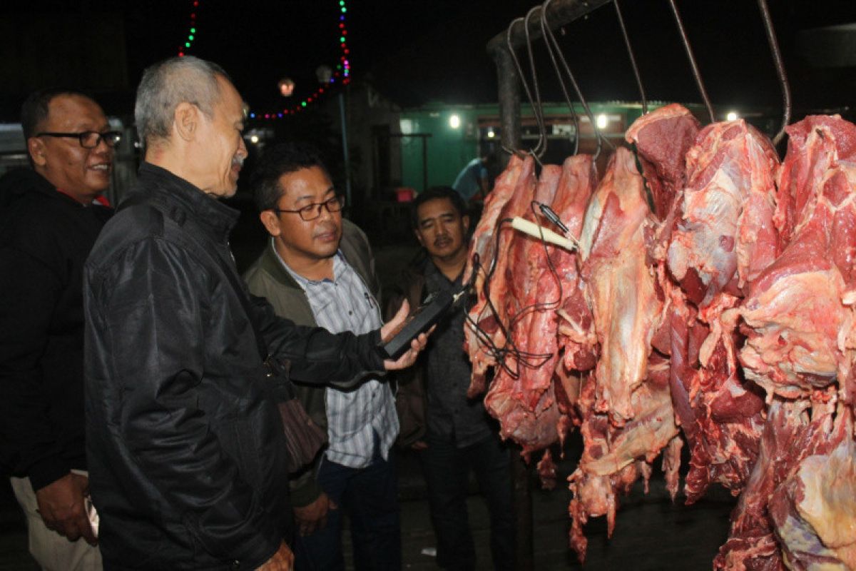 Tak ditemukan daging sapi oplosan di Kudus