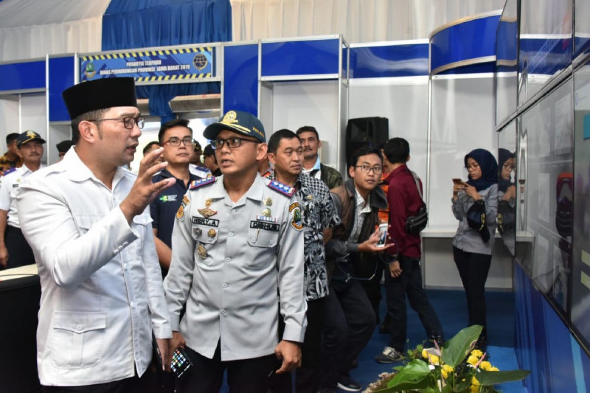 Pemprov Jabar pastikan armada medis jalur mudik memadai