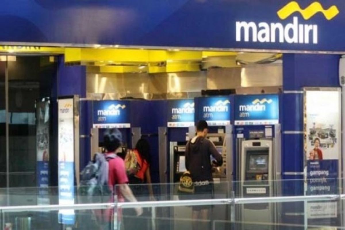 Bank Mandiri tambah 20.000 nasabah baru saat PSBB