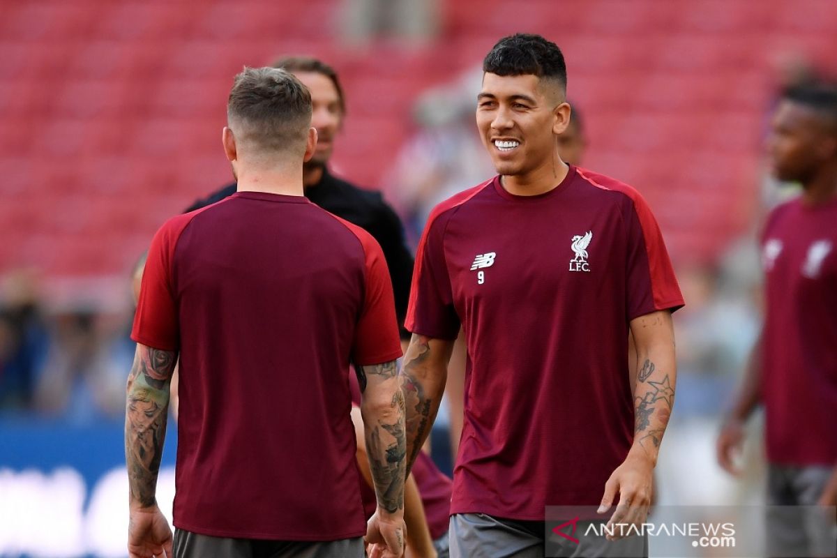 Firmino bugar, tapi Klopp rahasiakan susunan pemain