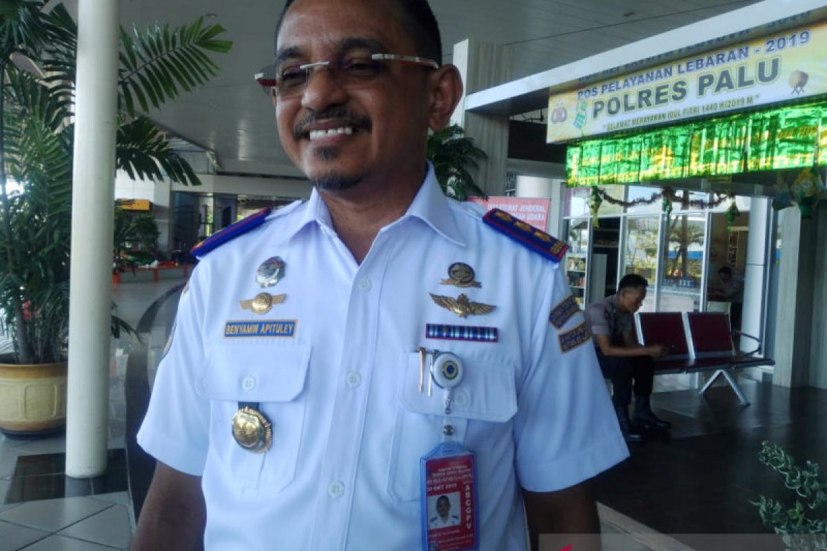 Bandara Mutiara Palu gandeng BNN tangkal peredaran narkoba.