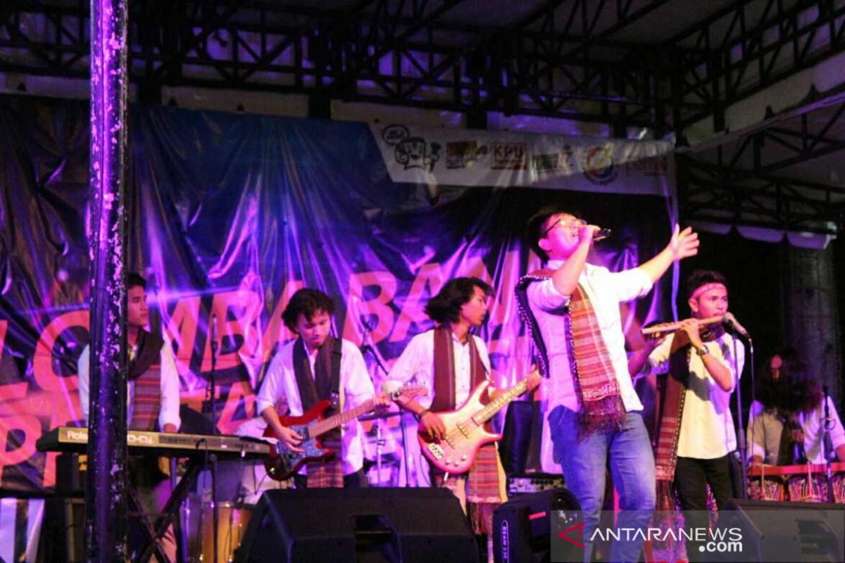 Scripture Band, melestarikan budaya Batak lewat musik