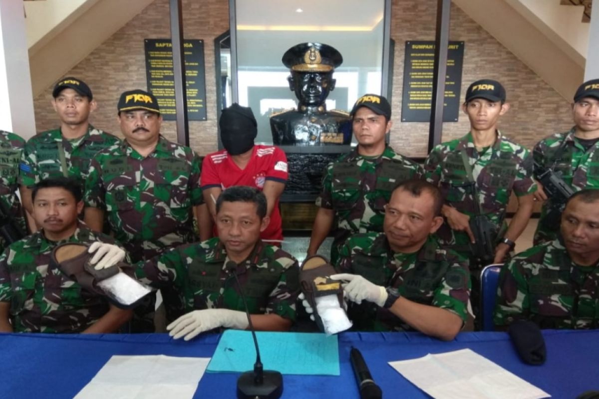 Lantamal IV Tanjungpinang amankan sabu-sabu seberat 220 gram dari TKI