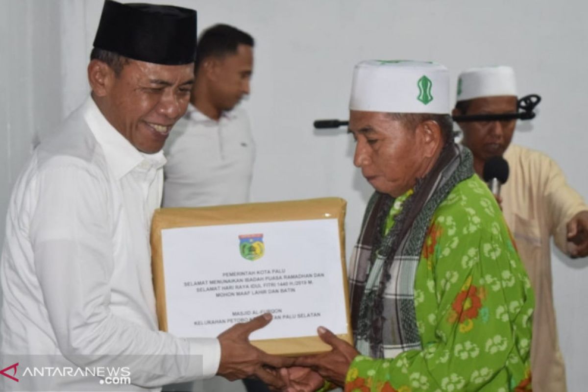 Pemkot jadwalkan salat Idul Fitri di Lapangan Petobo dan Vatulemo