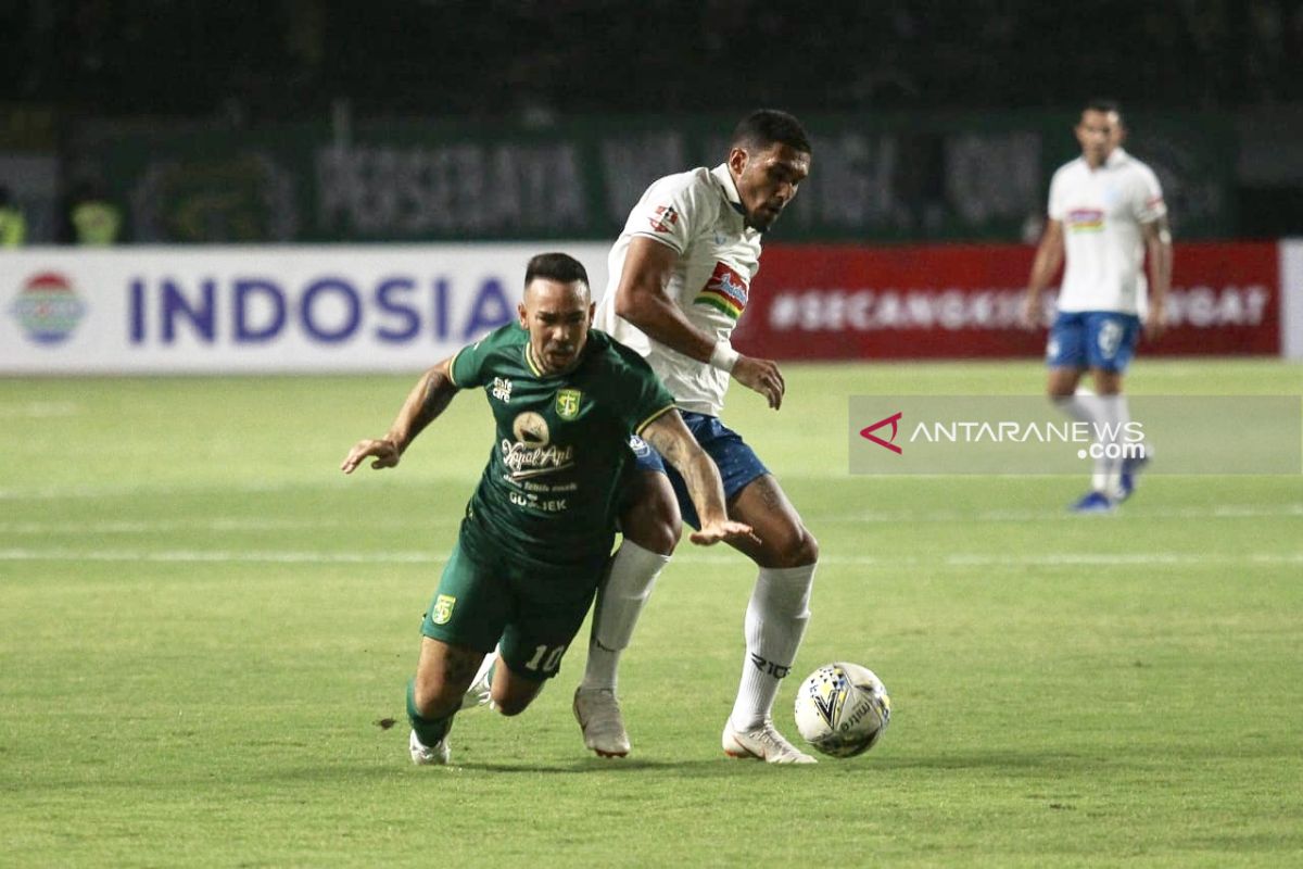 Bermain imbang lawan PSIS Semarang, Persebaya gagal berikan kado HUT Surabaya