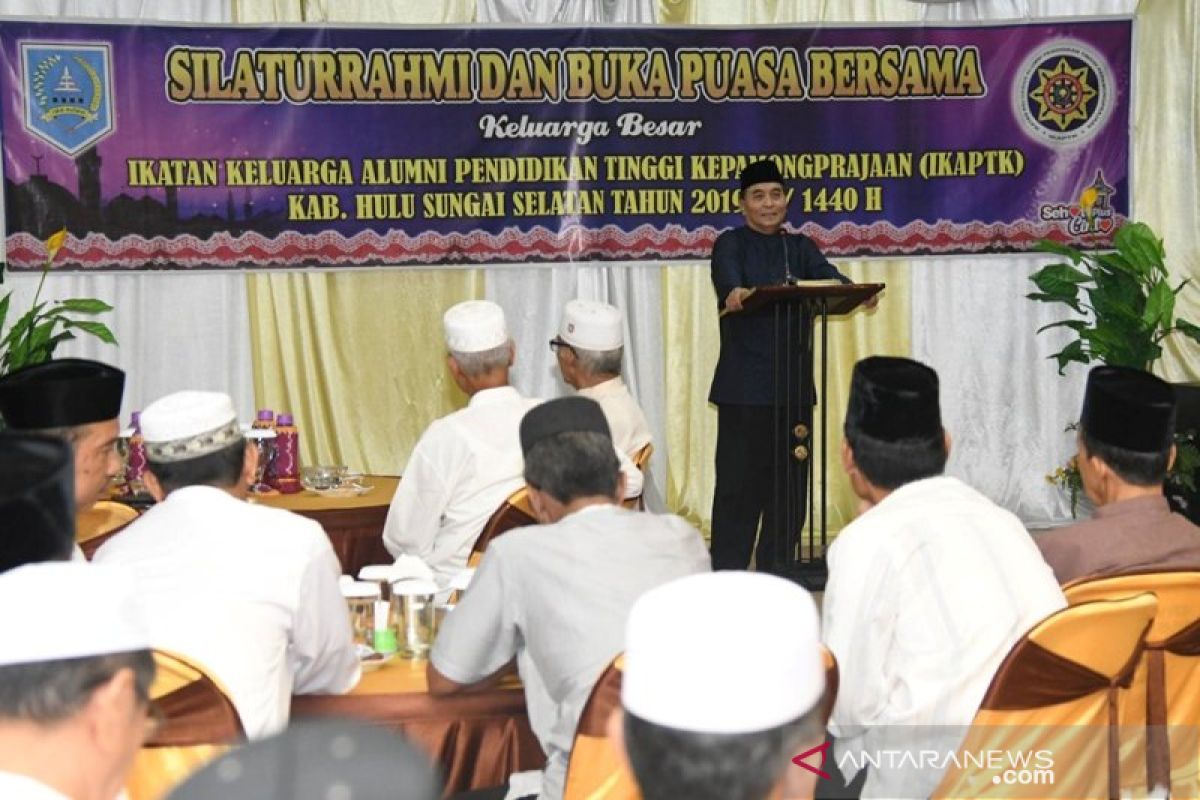 IKAPTK HSS gelar silaturrahmi dan buka puasa bersama