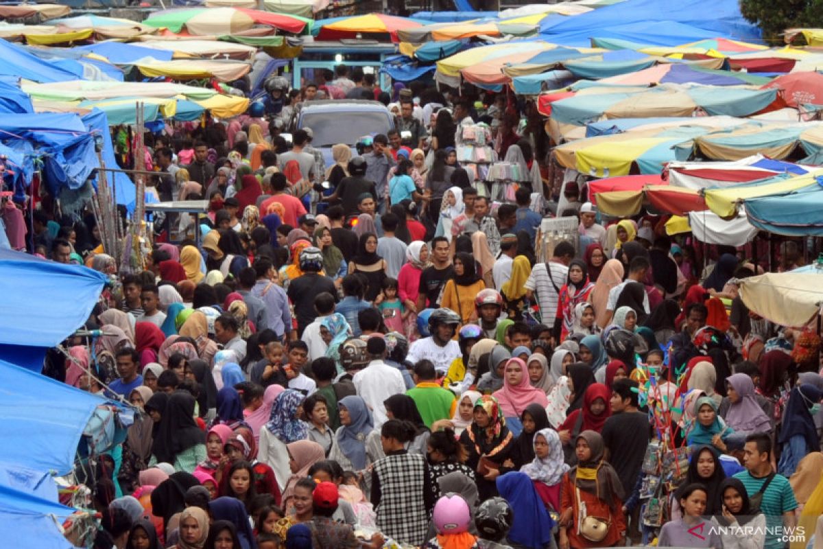 Resah diapit daerah Corona, pasar di Solok Selatan tutup 2 minggu