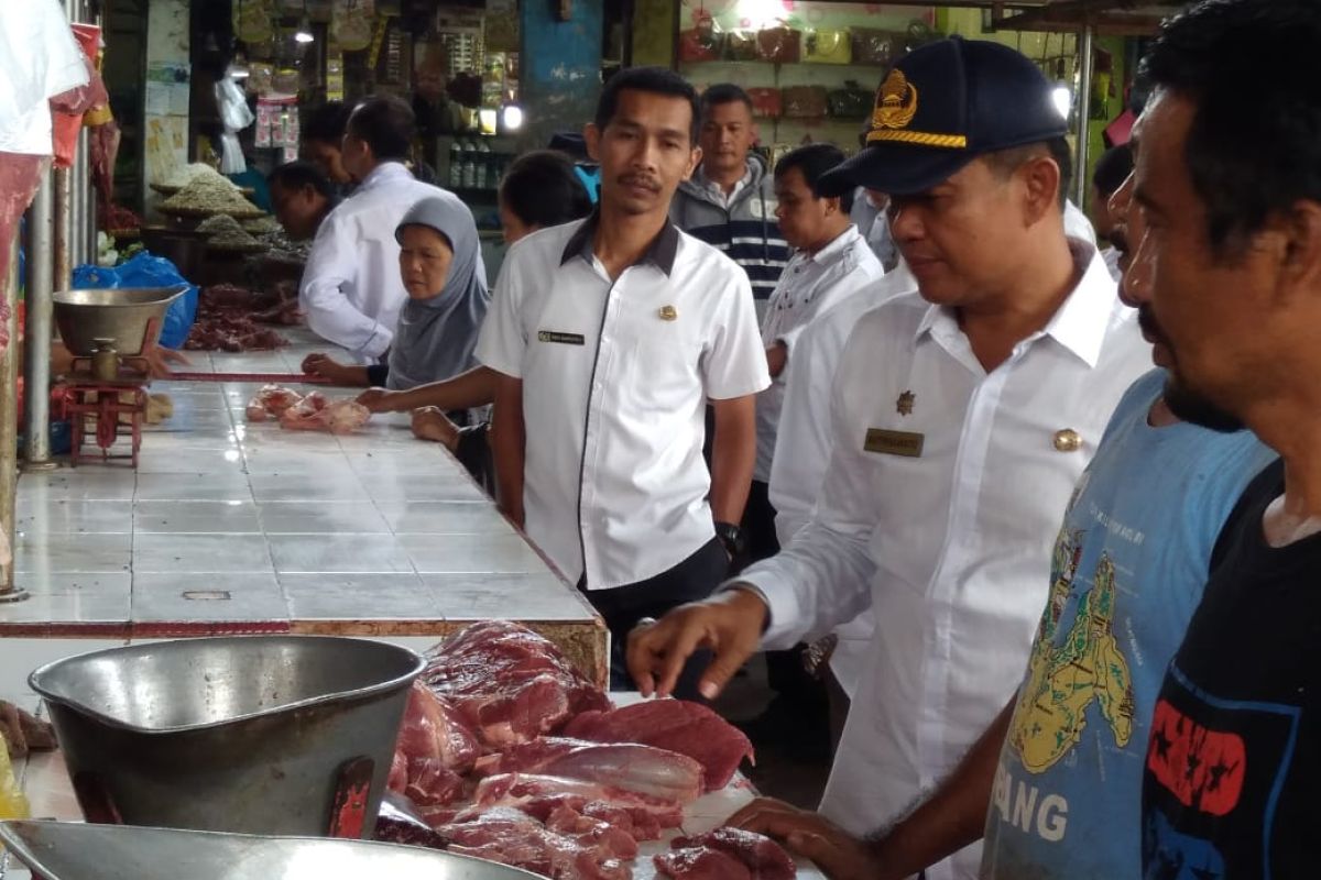 TPID Langkat: Harga kebutuhan pokok Lebaran stabil