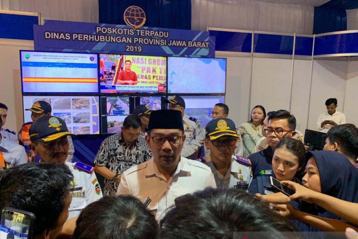 Ridwan Kamil minta pemudik hindari rest area