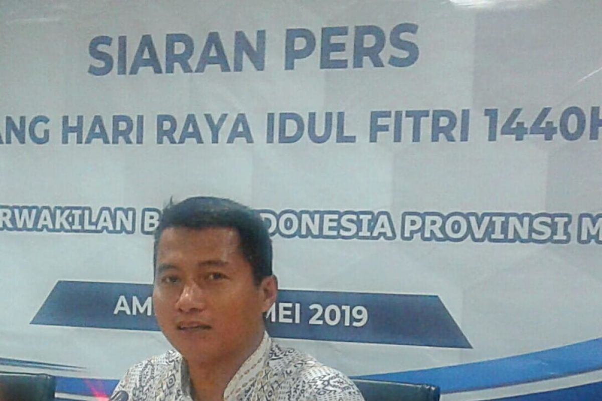 BI: inflasi Maluku Mei 2019 meningkat