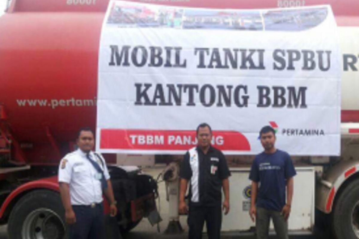 Penuhi kebutuhan pemudik Pertamina tambah SPBU modular dan mobil dispenser di JTTS