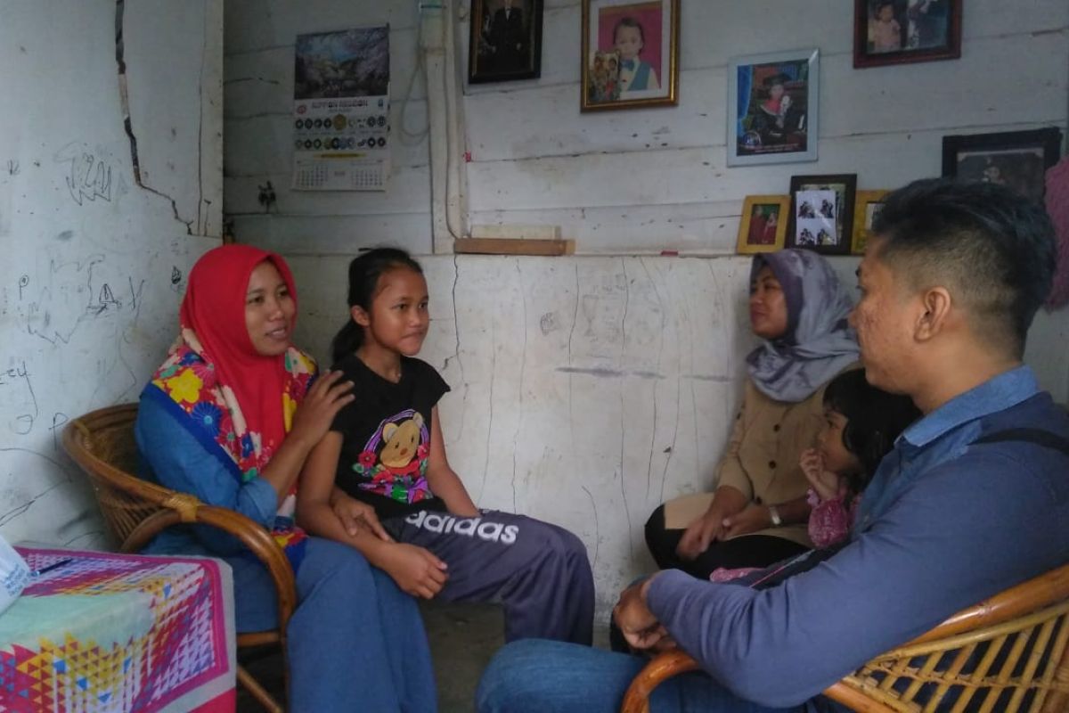 Indahnya Ramadhan, PWI Pokja Kota Jambi santuni keluarga kurang mampu