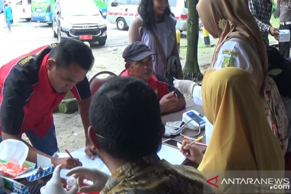 Satu sopir bus mudik di Medan positif gunakan narkoba