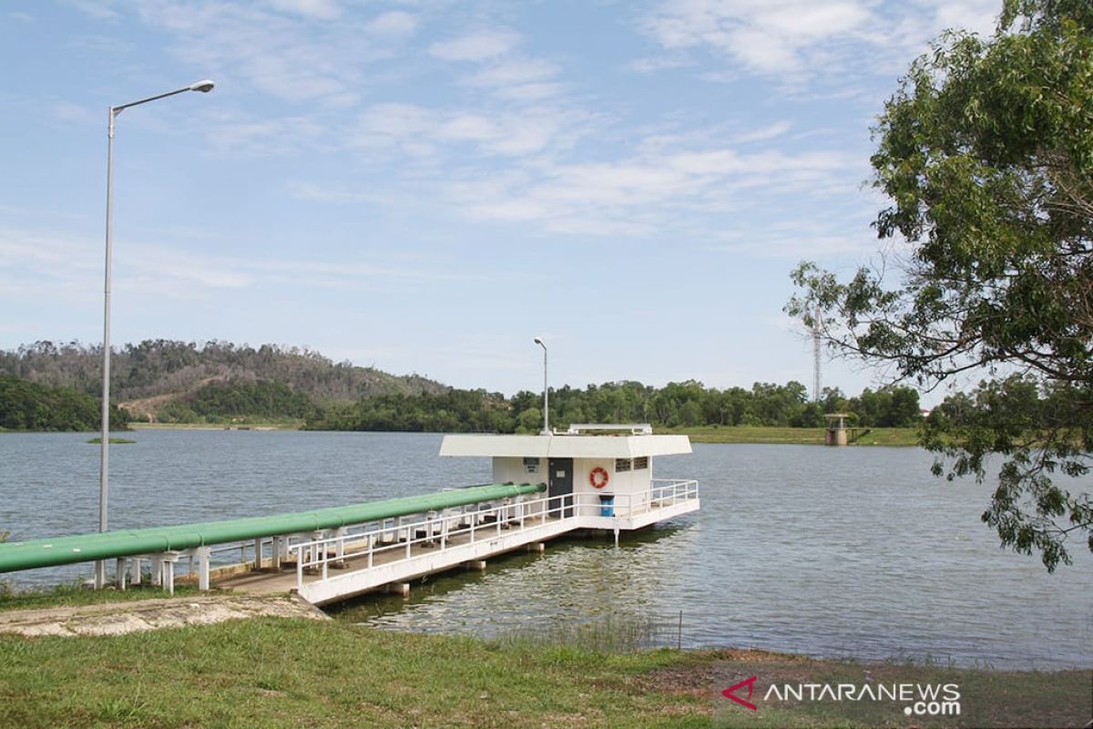 Penggiliran air dari waduk Sei Harapan berakhir