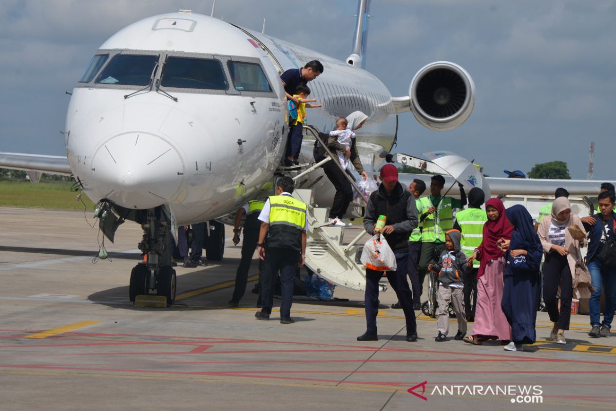 BNN Jambi tes urine pilot dan kru penerbangan