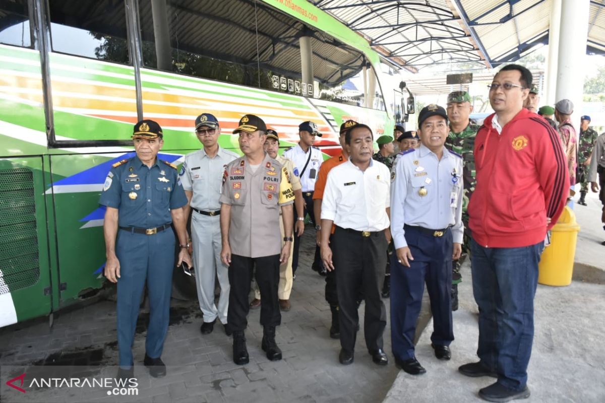 Gubernur NTB cek kesiapan angkutan mudik lebaran