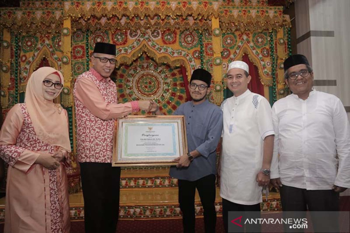 Fajar, juara VOR dapat beasiswa S2 dari Pemerintah Aceh