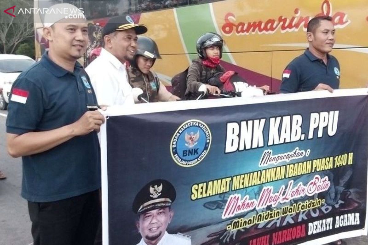 BNK Penajam antisipasi narkoba masuk desa