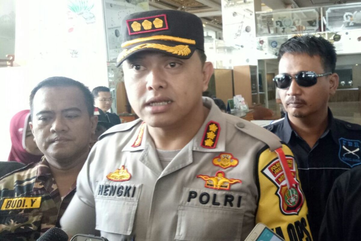Polisi temukan racun di anak panah milik perusuh 22 Mei 2019