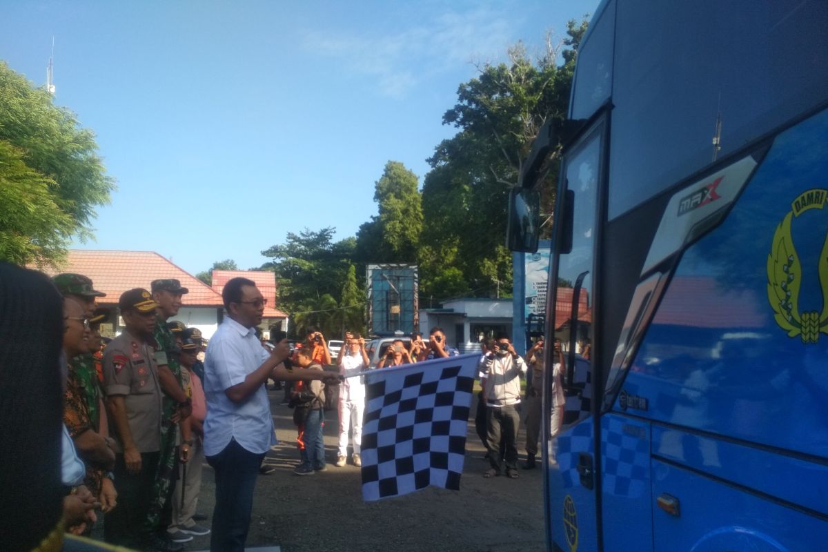 Gubernur NTB lepas mudik gratis ke Pulau Sumbawa