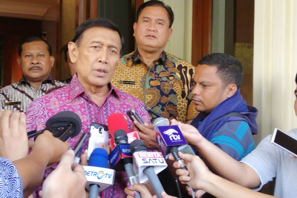 Wiranto: Wacana referendum Aceh tak relevan