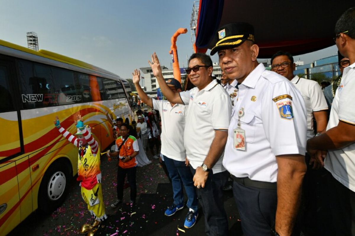 IPC berangkatkan 22 ribu pemudik ke 16 kota di Jawa dan Sumatera