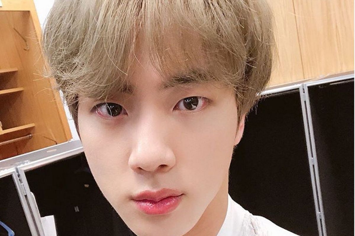 Jin BTS bergabung di klub donatur terbesar UNICEF Korsel