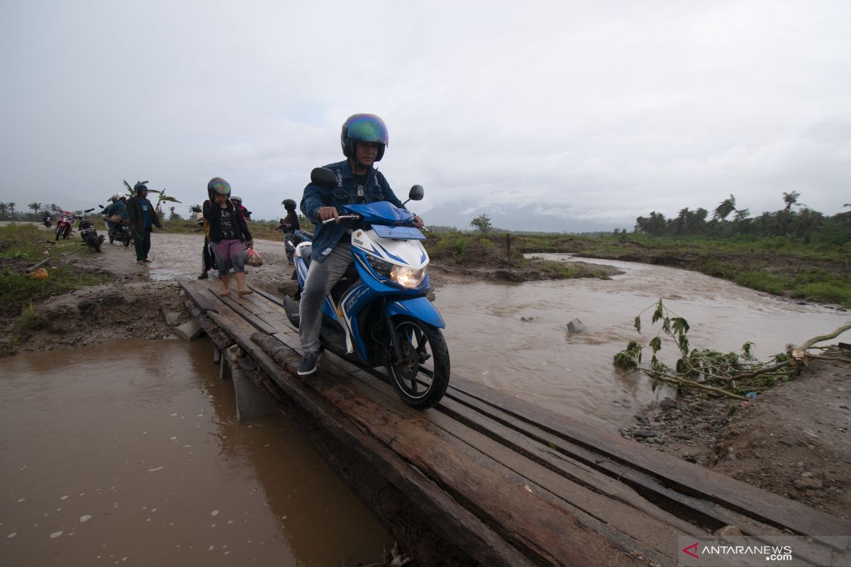 Curah hujan di Sulteng masih tinggi