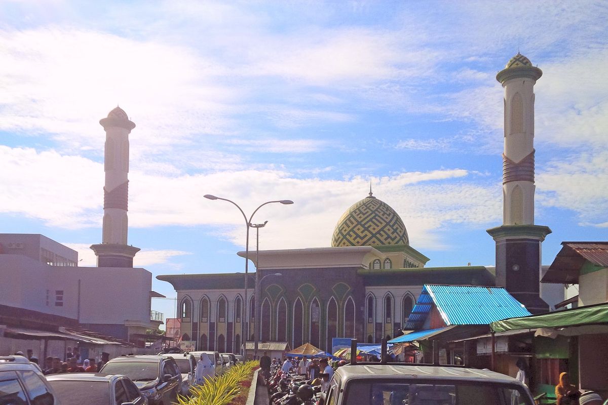 Pemkot Ternate tetapkan shalat id di Masjid Al-Munawwar