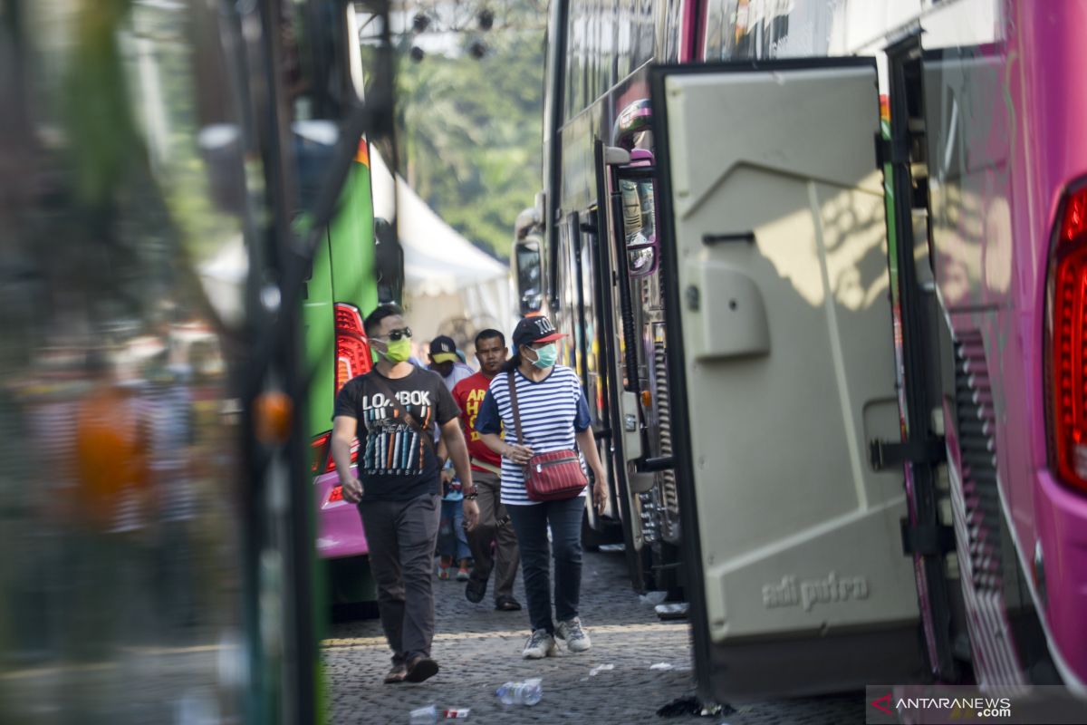 Bio Farma berangkatkan 1.000 pemudik program Mudik Bareng BUMN