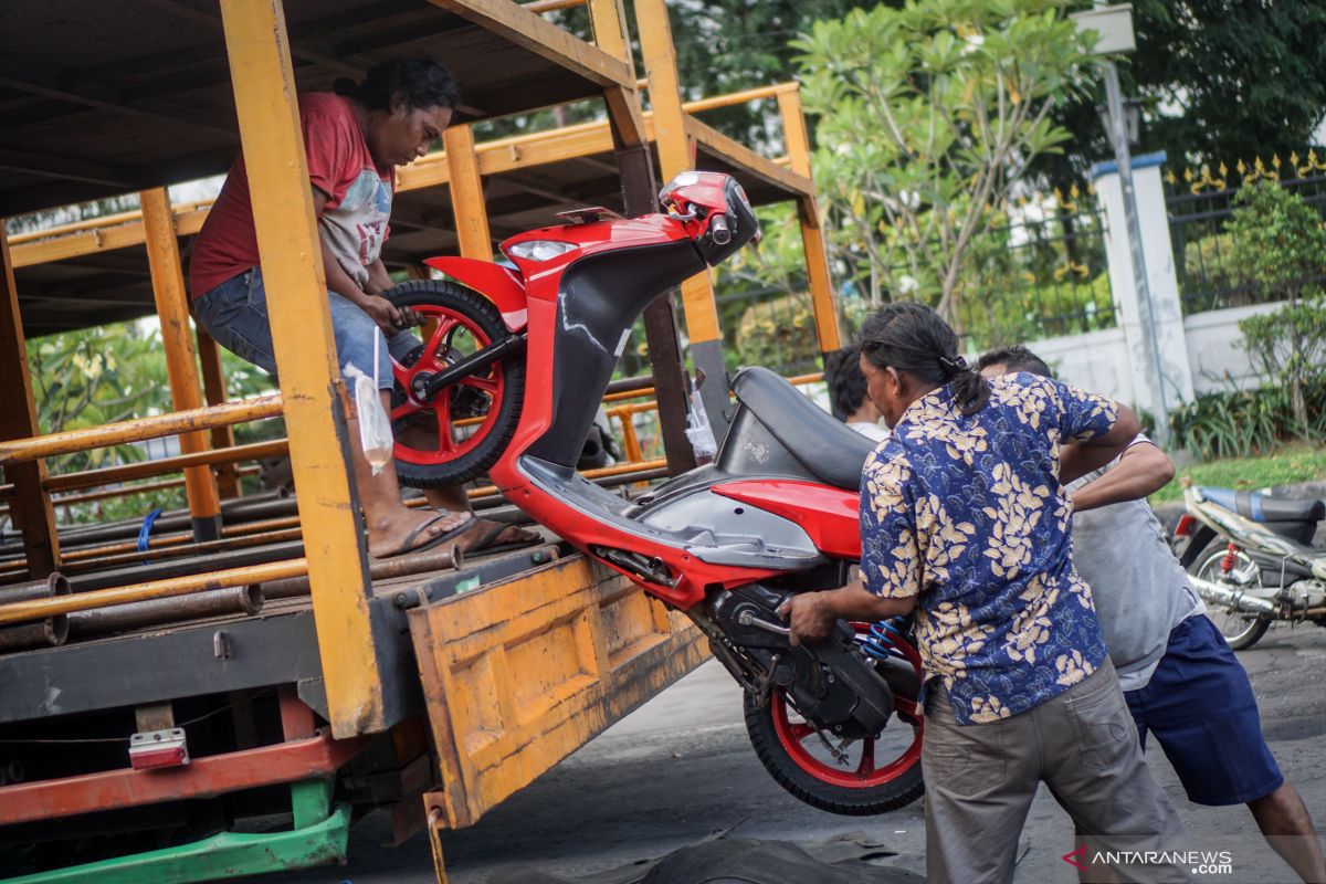 Kemenhub dorong pemudik  pemanfaatan angkutan motor gratis