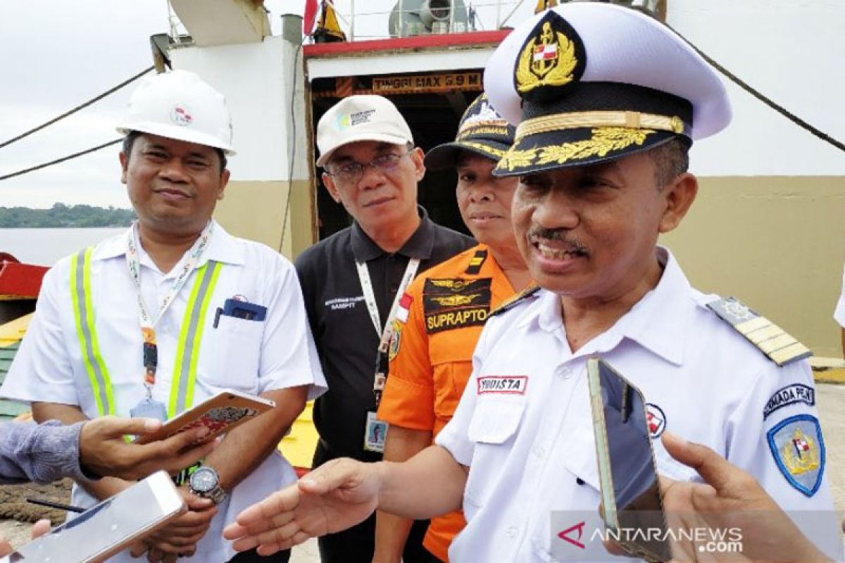 Jalur mudik laut Sampit-Semarang aman