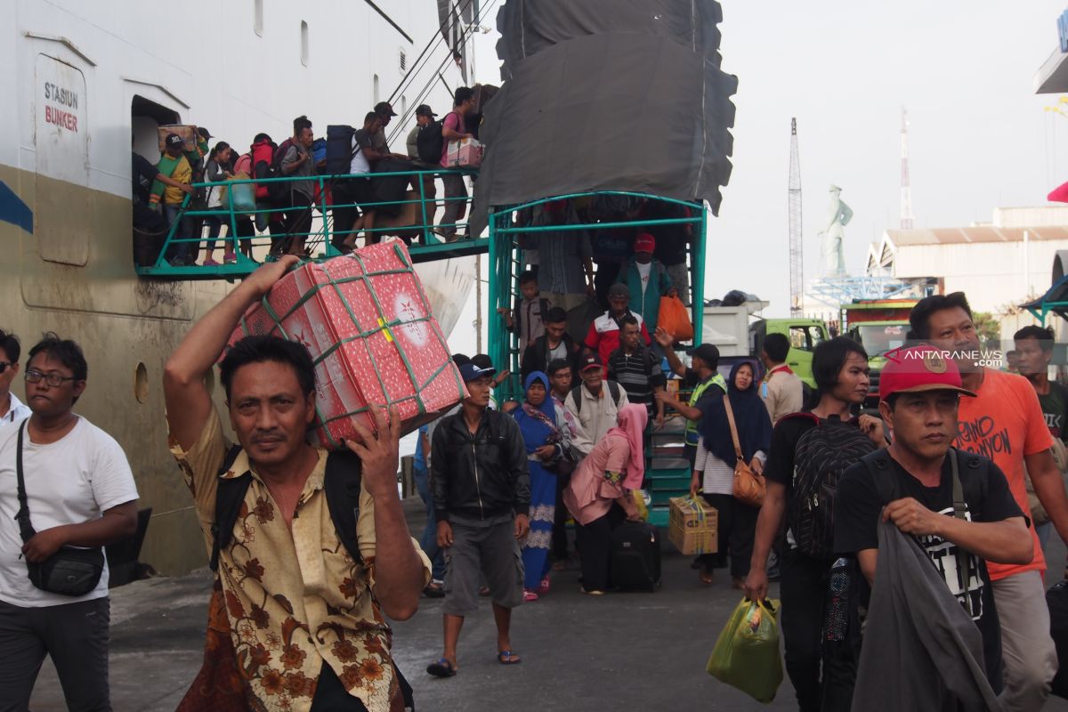 Kapal Pelni angkut pemudik terbanyak dari Balikpapan