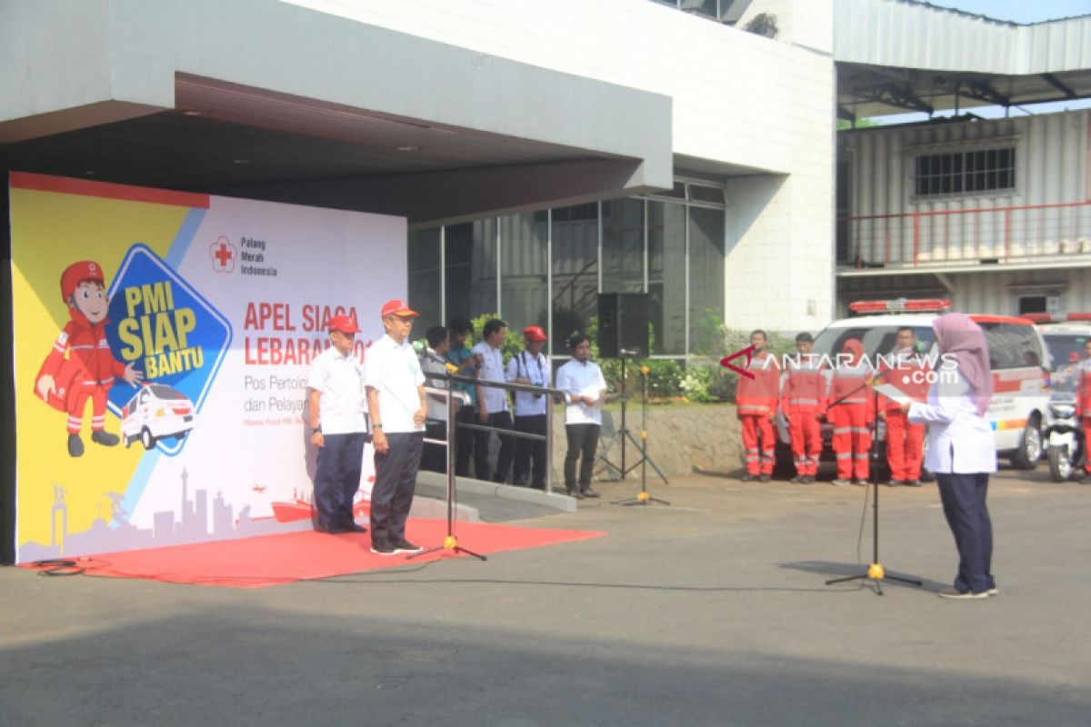 Pelayanan mudik yang diberikan PMI gratis