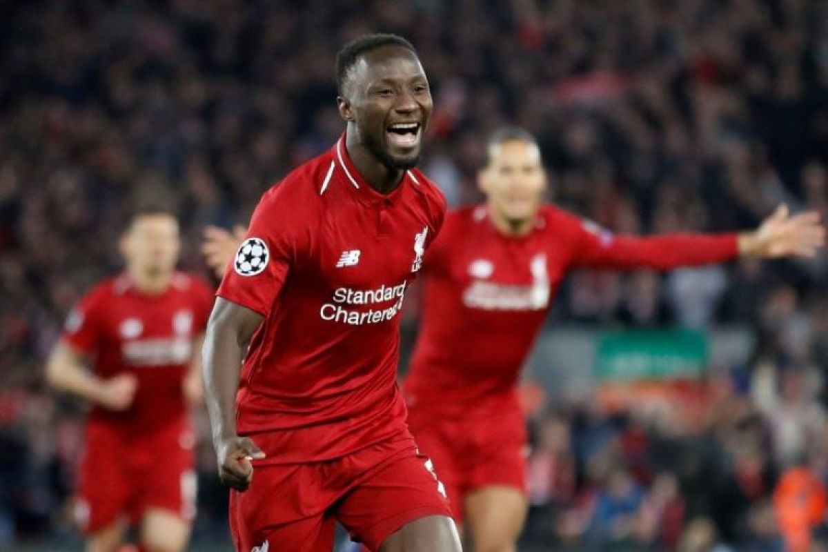 Naby Keita absen perkuat Liverpool di final Liga Champions