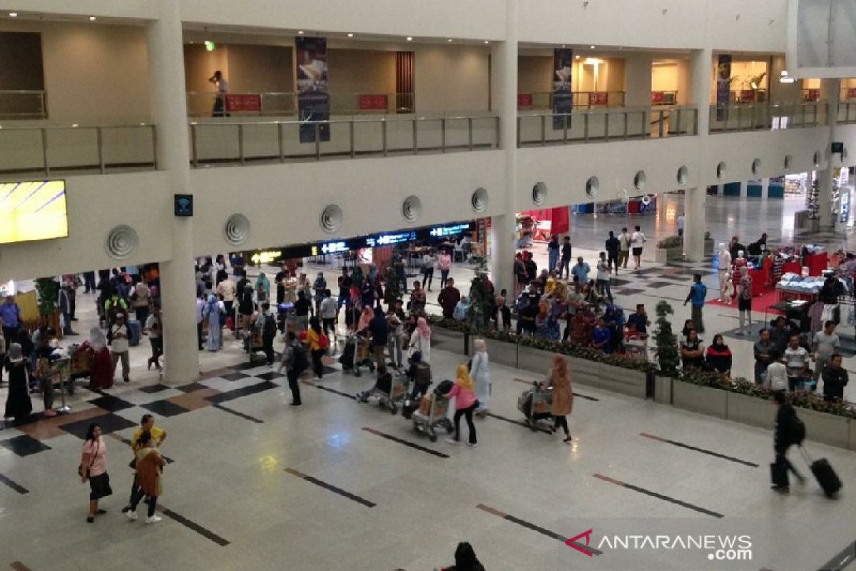 Bandar Udara Internasional Kualanamu terbangkan 82 ribu penumpang H-5