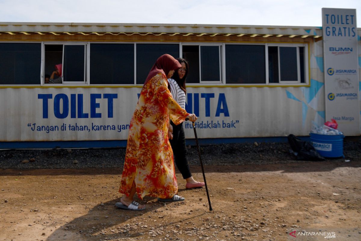 Pengusaha rest area usulkan ada toilet berbayar