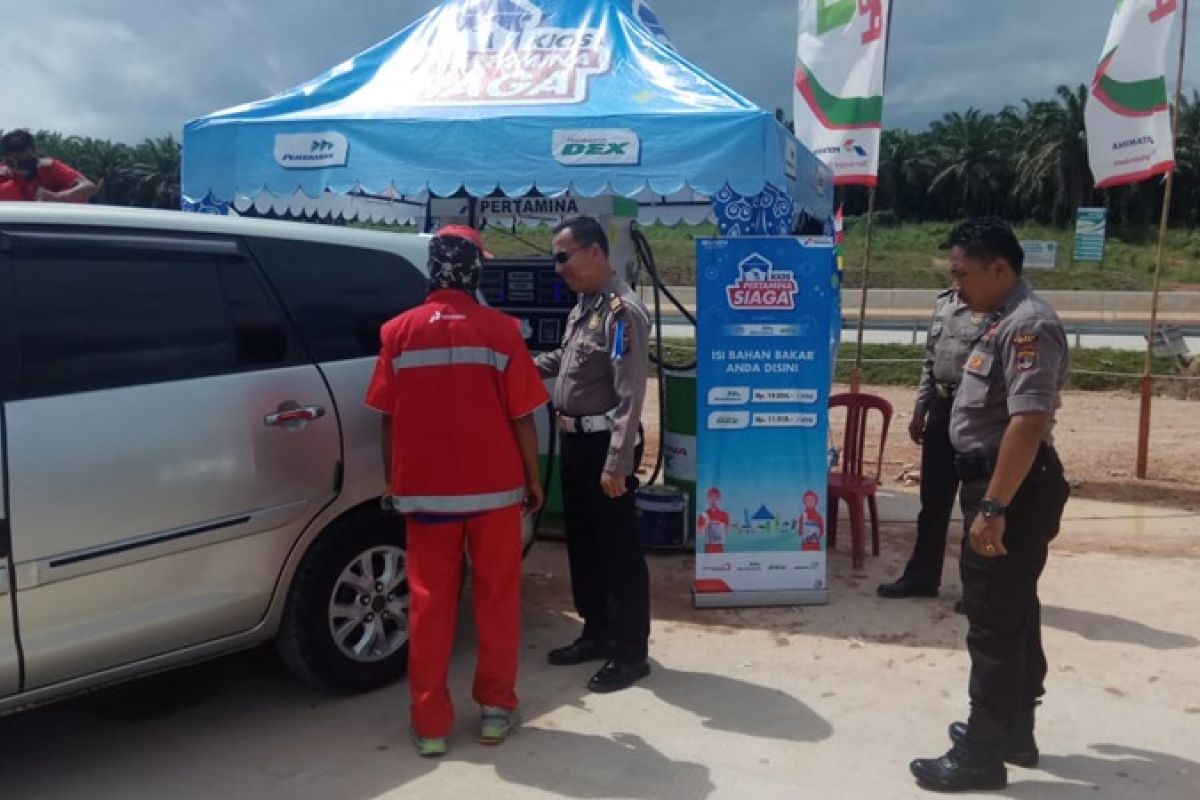 Pertamina tambah titik SPBU modular dan mobil dispenser di tol Lampung