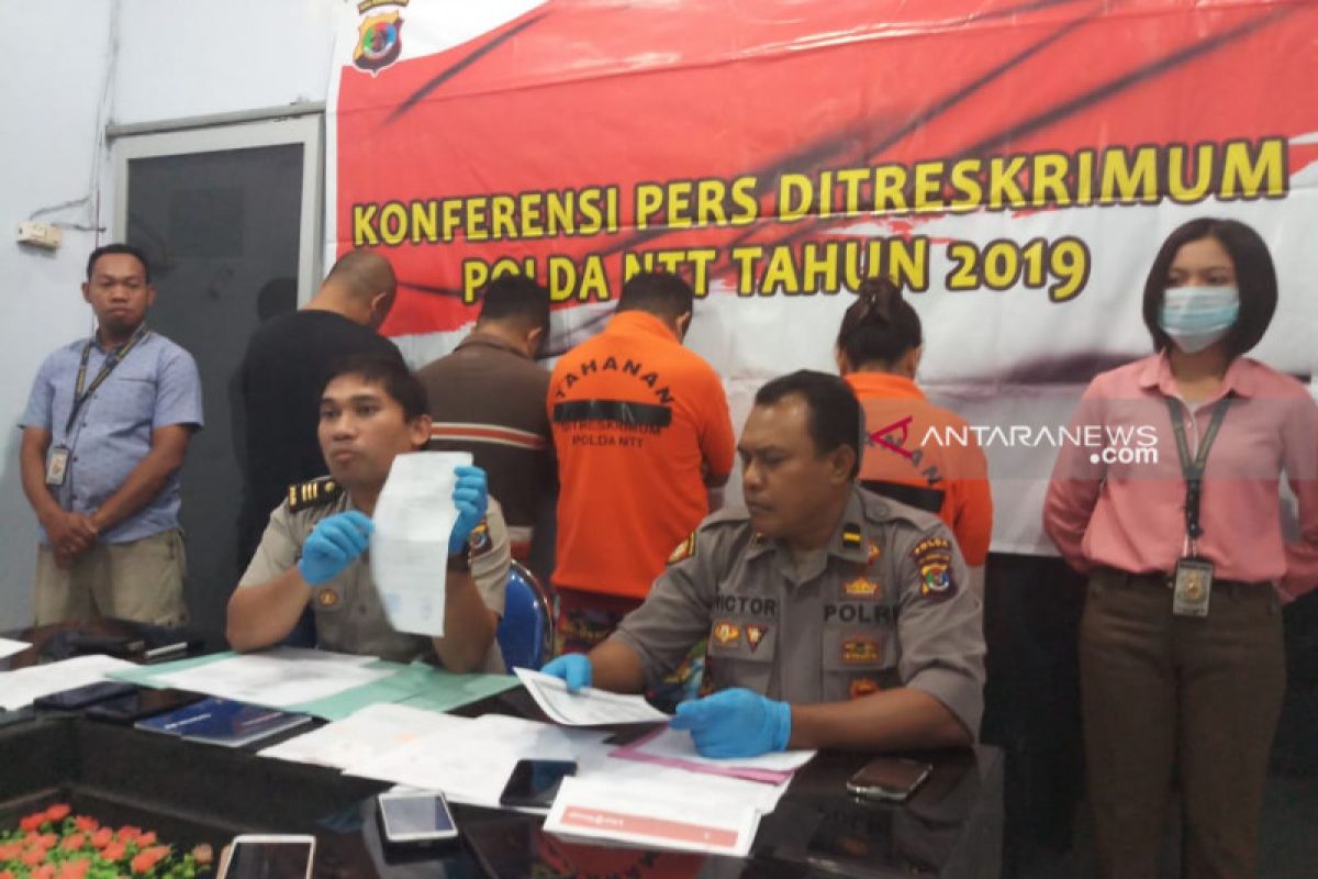 Polda NTT tangkap empat pelaku perdagangan orang