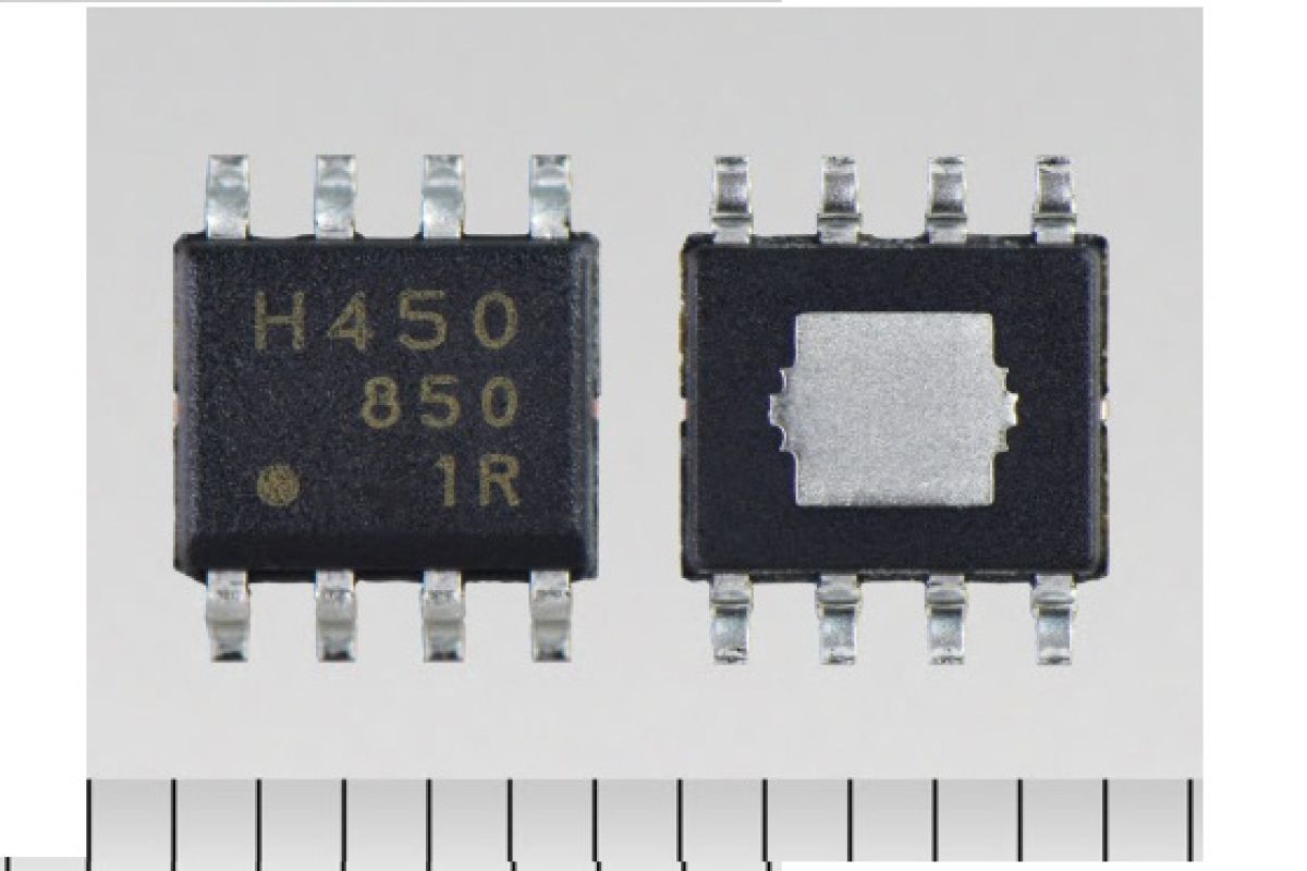 Toshiba launches low power consumption brushed DC motor driver IC with popular pin-assignment HSOP8 package
