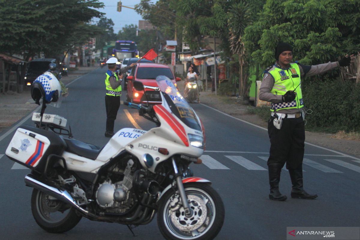 Penabrak anggota polantas ditetapkan jadi tersangka