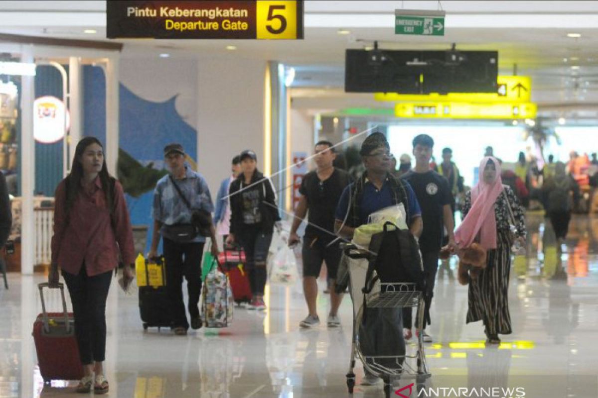 H-6 Lebaran, 12.036 penumpang pesawat domestik tinggalkan Bali