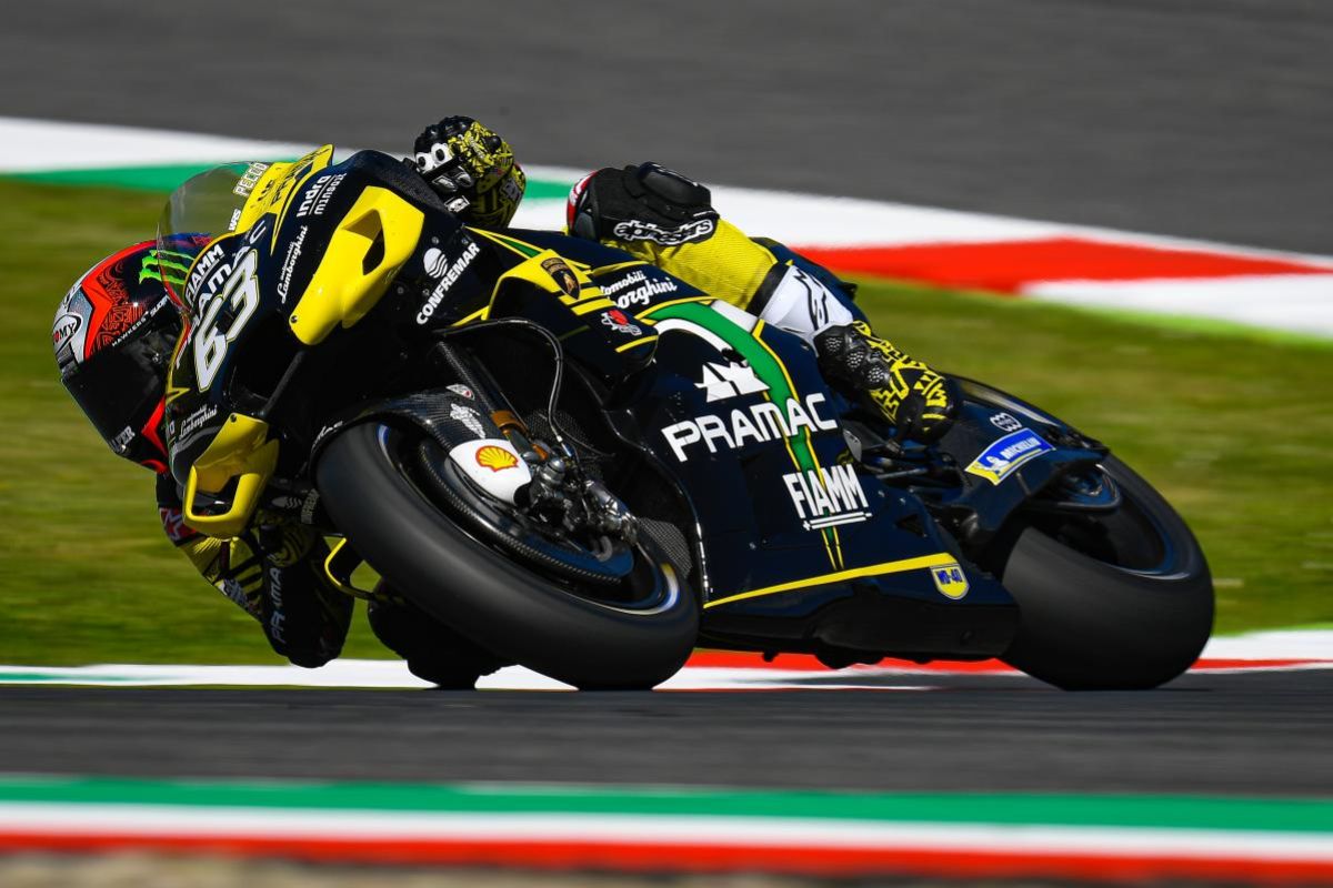 Dua pebalap rookie puncaki sesi latihan bebas di Mugello