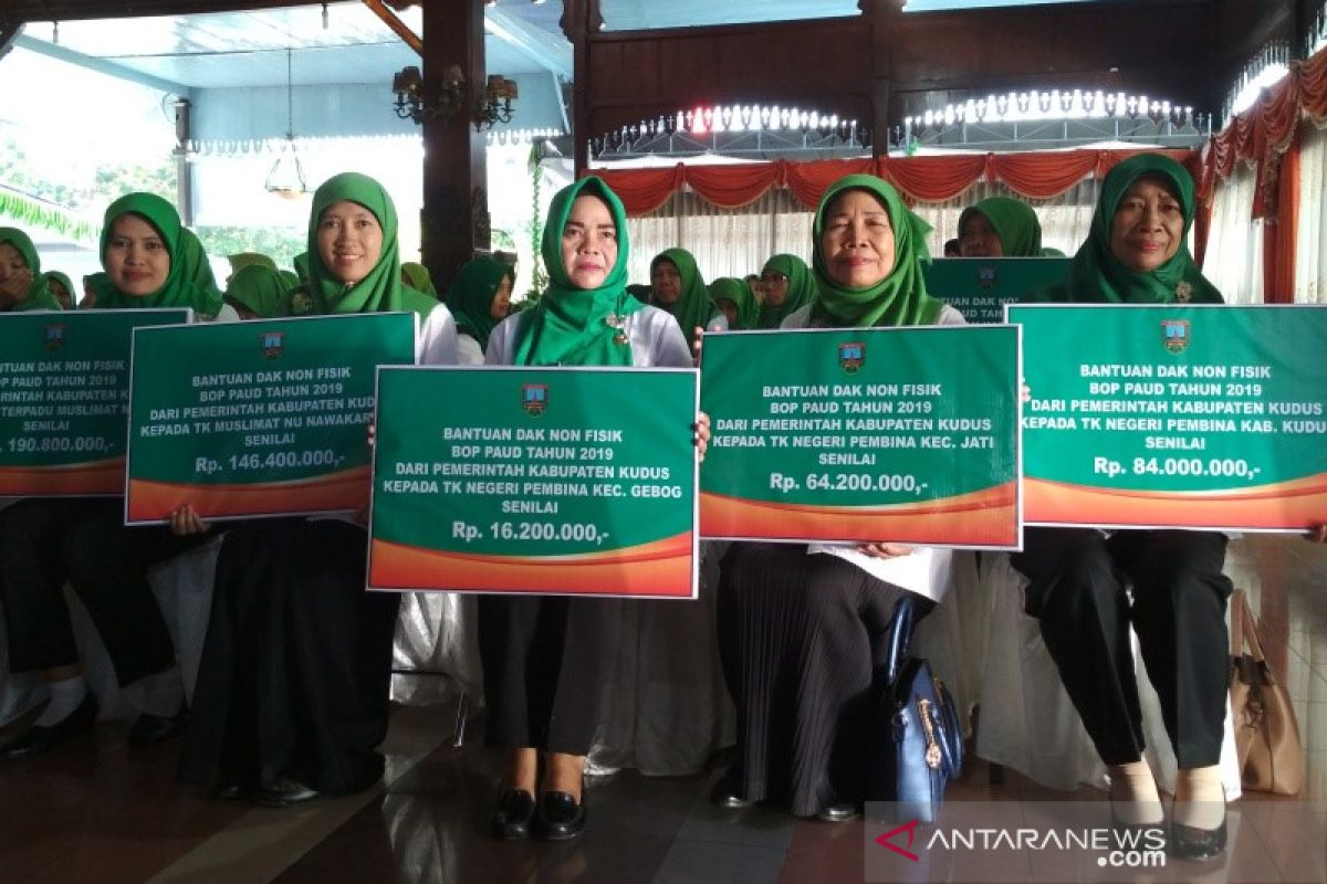 411 PAUD di Kudus peroleh bantuan operasional penyelenggaraan