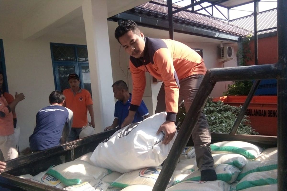 BPBD Lebak salurkan bantuan untuk korban banjir
