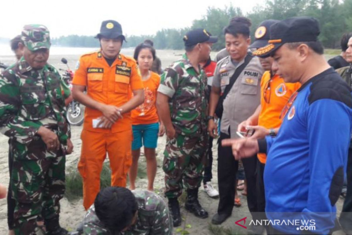 Bocah tenggelam di Pantai Sirombu akhirnya ditemukan meninggal